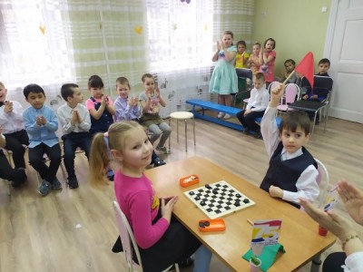 Муниципальный шашечный турнир